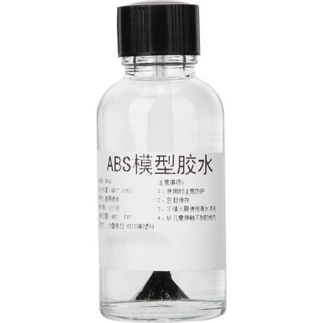 Colle Ciment Transparente 30mL pour Modèles ABS PVC Acrylique et Dioramas (1/5)
