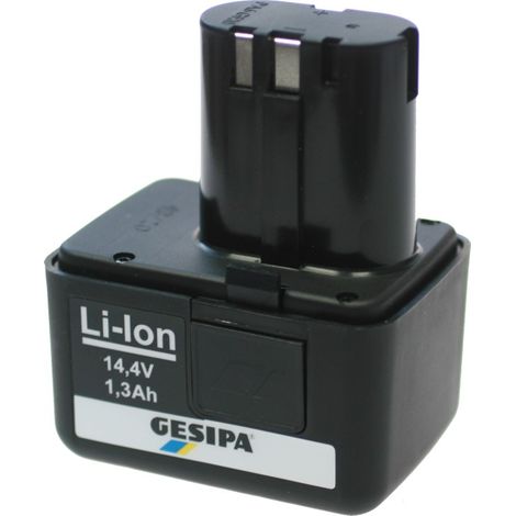 Batería de repuesto 1, 3Ah Li-ion 14.4 V GESIPA