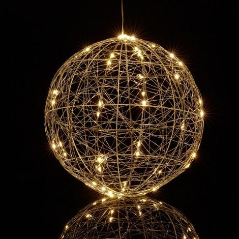 Boule décorative LED 30 cm (1/5)