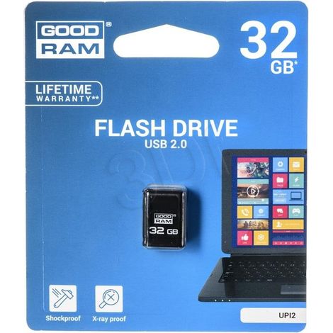 Pendrive Goodram Piccolo Upi2-0320K0R11 (32Gb) (1/4)