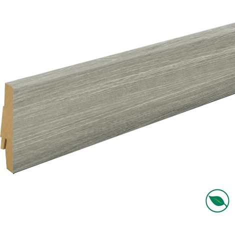 Pack 5 Plinthes décoratives K064 elemental oak 2400 x 70 x 19 mm.PEFC 70% (1/4)