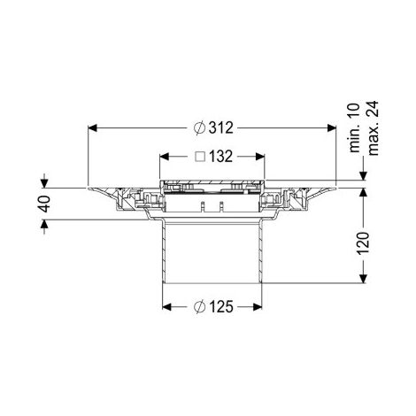 Pièce d'adaptation Variofix KESSEL 48618