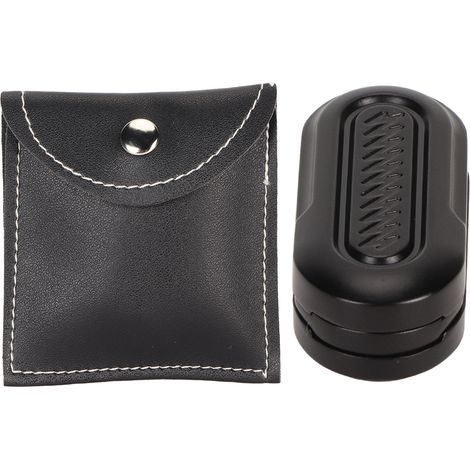 Curseur Magnétique Sensoriel 3 Couches Motifs Élégants Anti-Stress Jouet à Pousser du Bout des Doigts Noir (1/5)