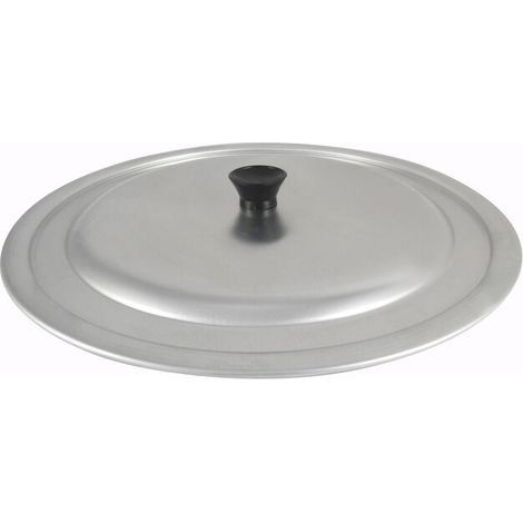 COPERCHIO C/POMOLO ALLUMINIO 32 CM Q.TA 5
