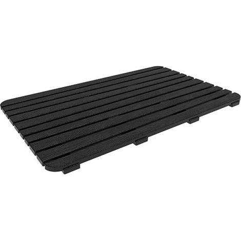 PEDANA DOCCIA WOODY CM 80X50 Grigia