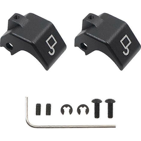Kit de réparation de loquet de toit décapotable compatible avec les modèles MX-5 (Miata) de 1990 à 2003. Ensemble de 8 pièces en alliage d'aluminium. (1/5)