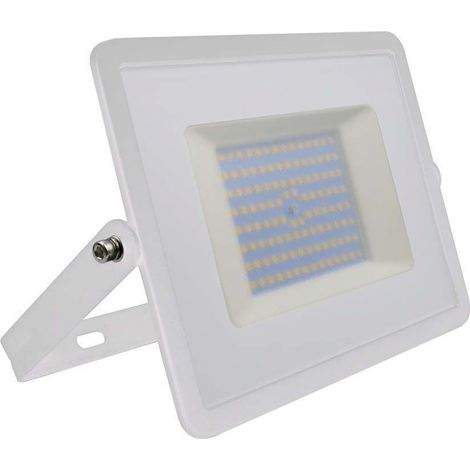 V-TAC VT-40101 FARETTO LED SMD 100W ULTRASOTTILE DA ESTERNO COLORE BIANCO - SKU 215967 / 215968 / 215969 - Colore Luce: Bianco Freddo