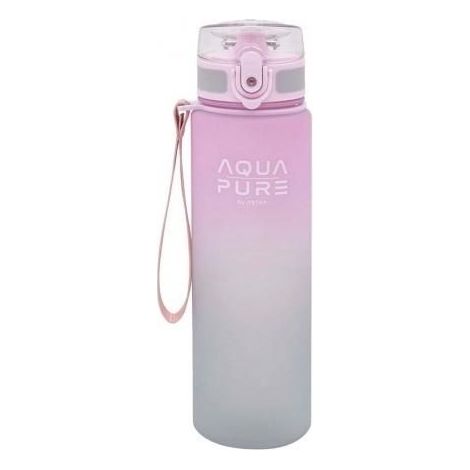 AQUA PURE DE ASTRA BOTELLA 600ML ROSA GRIS 3420 (1/5)
