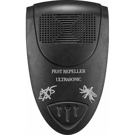 Répulsif à ultrasons pour chauves-souris - Débarrassez-vous des chauves-souris en 72 heures（noir） (1/5)
