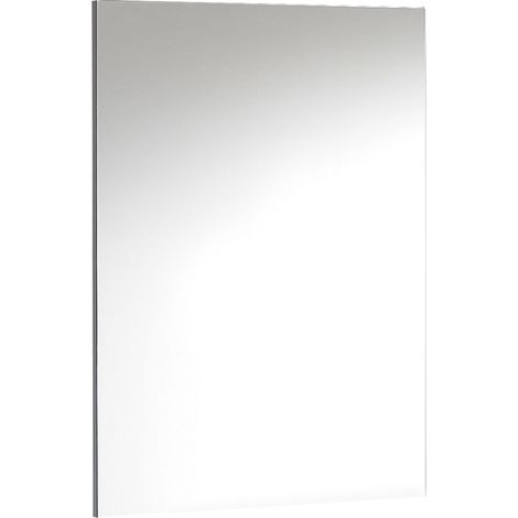 Miroir rectangulaire 60x90cm chant ABS - MISHA