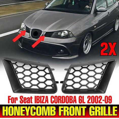 Grille en nid d'abeille pour SEAT Ibiza Cordoba Type 6L (2002-2009) (1/5)
