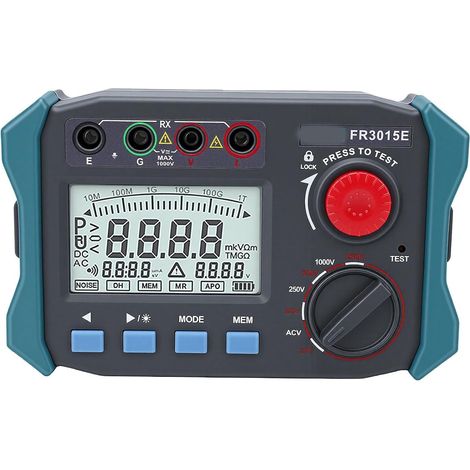 Digital Insulation Resistance Tester, 250 Megohmmeter (1/5)
