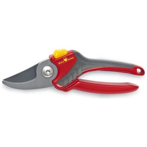 Wolf Garten Soft Grip Bypass Pruner Secateurs RR2500 Garden General Purpose 22mm