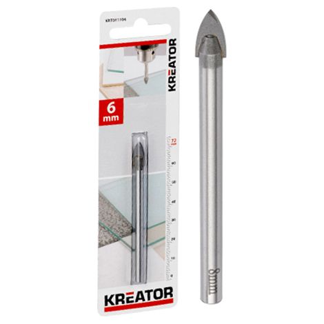 Bohrer für Glas und Keramik 10x90mm 011106 kreator