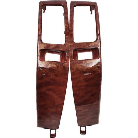 Panneau de finition pour grille d'aération de climatisation de voiture pour Toyota Land Cruiser Prado 120 FJ120 et Lexus GX470 (2003-2009), couleur noyer foncé (1/5)