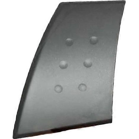 Poignée intérieure grise pour Peugeot 107, Toyota Aygo et Citroën C1 (2005-2009) - Cache-poignée de porte, base d'accoudoir - Poignées de porte intérieures (1/5)