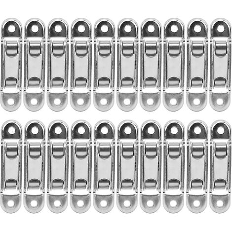 20 Stück Schiebetür- und Fensterrollen, Doppelflachrollen, Kunststoff/Stahl, flexibel, zum Drücken und Ziehen