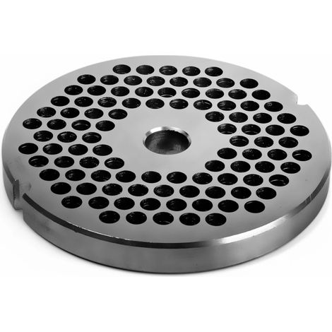 Tre spade raut, piastra per tritacarne 32 foro 6 acciaio inox auto affilanti qualità professionale
