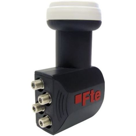 FTE Maximal Excellento HQ Convertisseur antenne satellite LNB Quattro
