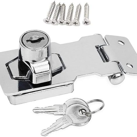 Loquet de verrouillage pour tiroirs, armoires, portes-fenêtres et autres meubles (1/5)