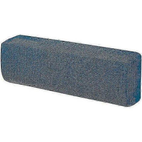 Housse de climatiseur murale en tissu élastique tricoté anti-poussière, compatible avec les unités de 35 à 37 pouces (89 à 94 cm). Convient aux climatiseurs split d'intérieur. (1/5)