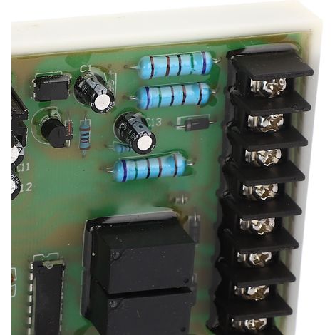 Module de régulation générateur diesel, carte microprocesseur multifonction, protection accessoire avec indicateur DC8-35V. (1/5)