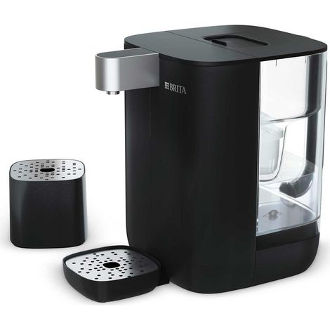 Distributeur d’eau BRITA Cube 4 L – Filtration MAXTRA PRO – Protection anti-calcaire – Technologie UV-C pour eau pure (1/5)