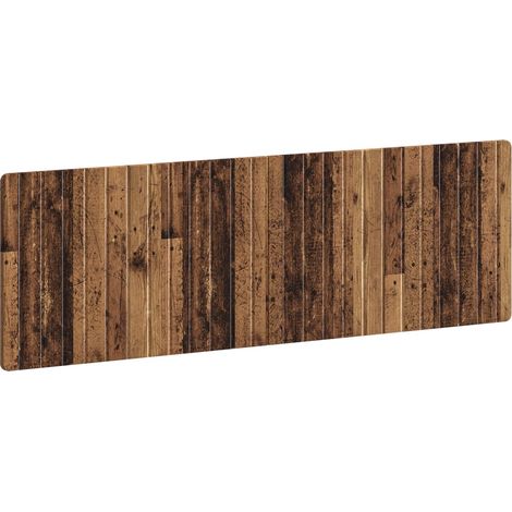 Cabecero montada en la pared ZWOLLE Madera envejecida vidaXL (1/5)