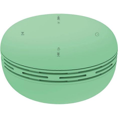 Runder, tragbarer Bluetooth 5.0-Lautsprecher für Hamburger, kompatibel mit Wireless und Mini.