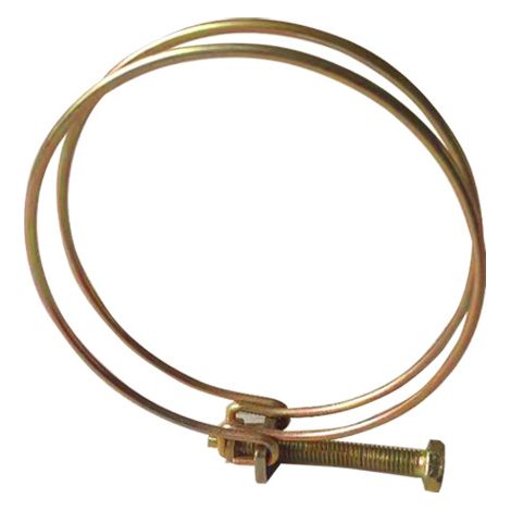 10 abrazaderas de manguera dobles ajustables (100 mm) (1/4)