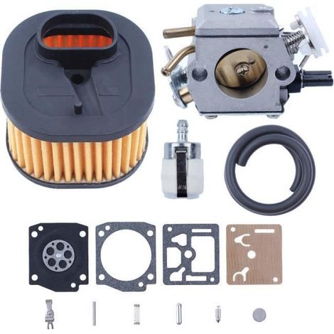 Carburateur Air Filtre glucides réparation Kit pour HUSQVARNA 372XP, 372 XP Heavy Duty (1/4)