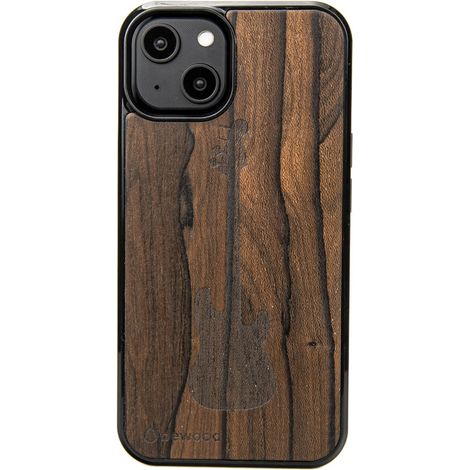 Custodia in legno Bewood per iPhone 14 ZIRICOTE GUITAR (1/5)
