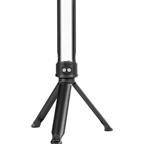 Support pour bande lumineuse d'inspection LED pliable, rechargeable par USB, multifonctionnelle et portable, lampe de travail de réparation D37 à motif floral pliable (1/5)