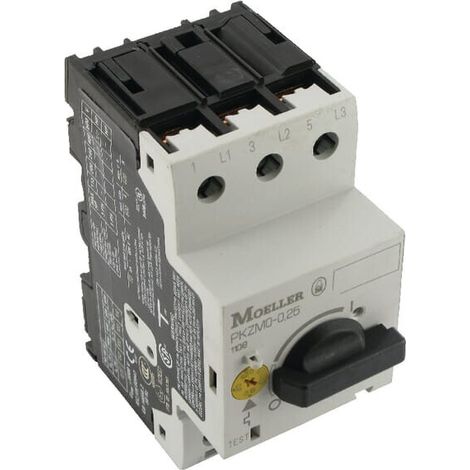 Interruptor automático para motor PKZM0-0.25 3P 0.06kW 0.16-0.25A 072731