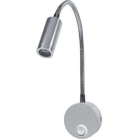 AC85-265V 1 W/3 W Blanc Froid/Chaud LED Lampe de Lit D'étude (1/3)