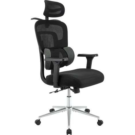 Sedia da ufficio Lothenda nero