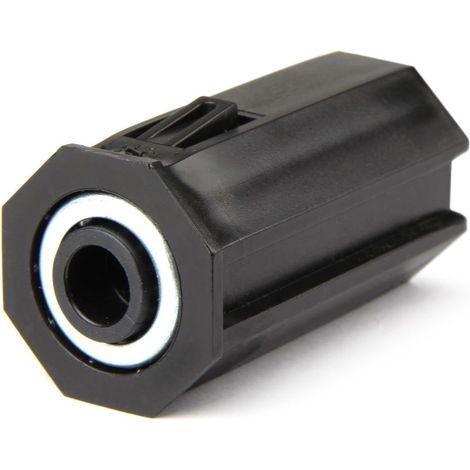 Embout de tube octogonal - avec roulement intégré - Ø40mm