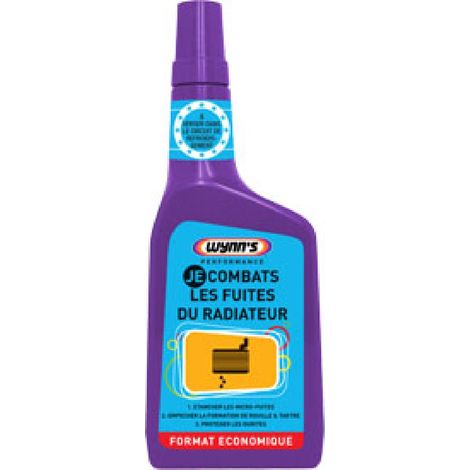 3x Je combats les fuites de radiateur 500ml