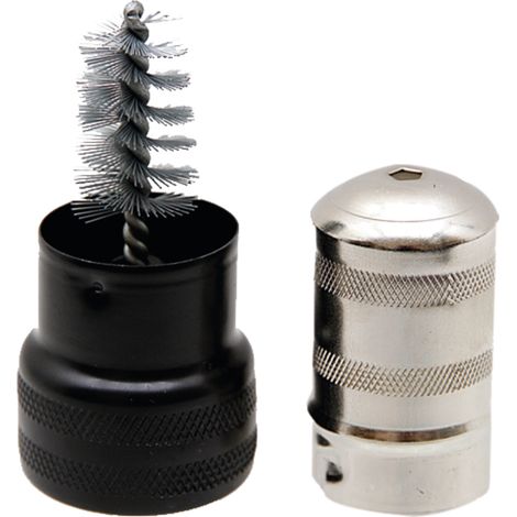 Cepillo de limpieza para terminales de batería de 25 mm