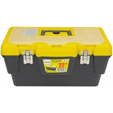 Werkzeugkasten michelin 22 Zoll Kunststoff neutrale Farbe leicht (1/3)