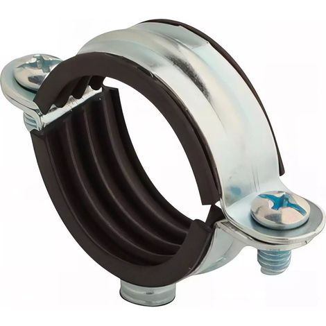 Rohrschelle Premium einfach isophonisch - Ø 16 mm - Packung zu 100 - SCELL-IT - CSIPLUS16