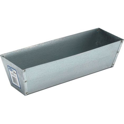 M813 Galvanised Plaster Pan 300mm (12in)
