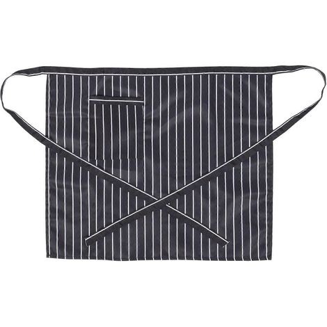 Tablier de chef à taille ajustable, tablier de chef sushi, tablier unisexe de serveur (1/5)