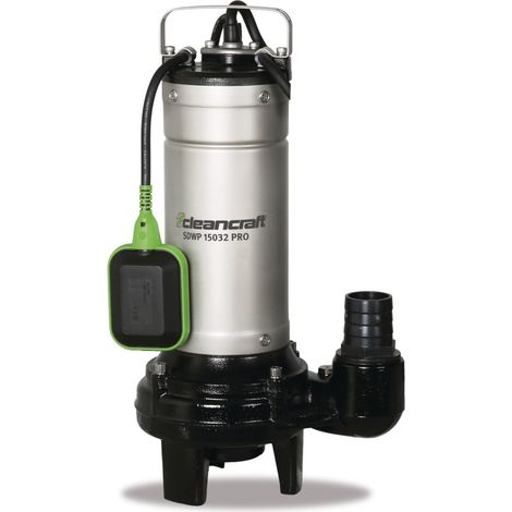 cleancraft Schmutzwasserpumpe SDWP 15032 PRO (1/3)