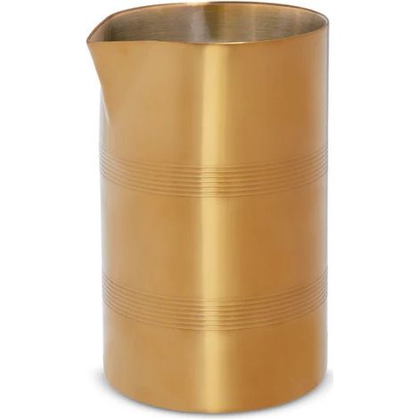 Verre à mélange MIXTIN™ BANDED - Gold - 625ml - Cocktail Kingdom (1/3)