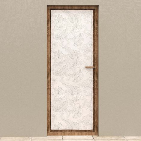 Voilage porte-fenêtre 70x200 cm CELIA kaki, par Soleil d'Ocre
