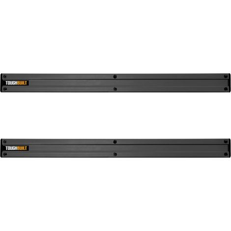 x2 Toughbuilt ClipTech Wall & Van 60cm Organiser TB-53 Powered Coated Clip Tech (1/4)