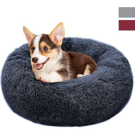 Cuccia Cuscino Peluche Per Cani da Interno Morbida Confortevole Letto 60CM (1/5)