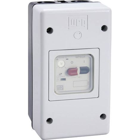 WEG MPE66G Contenitore da installazione 92 x 167 x 83 Plastica Grigio luminescente 1 pz.