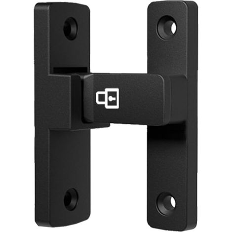 Loquet de porte en alliage de zinc pour portes, 84 x 18 x 10 mm (1/5)